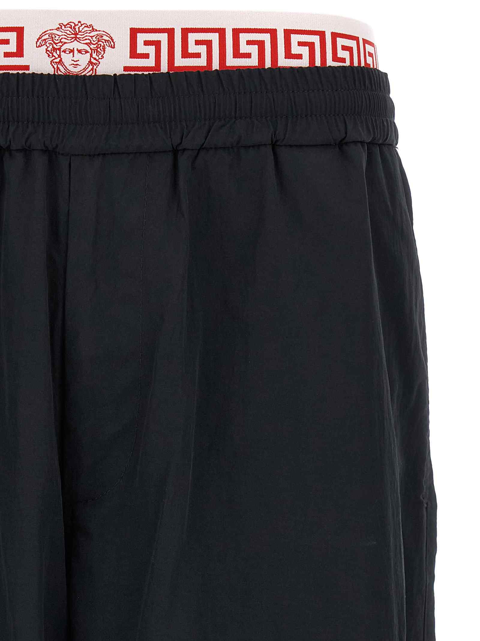Versace Greca Pattern Joggers