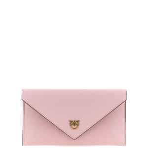 Pinko Flat Mini Wallet On Chain