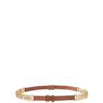 Pinko Chain Insert Belt