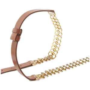 Pinko Chain Insert Belt