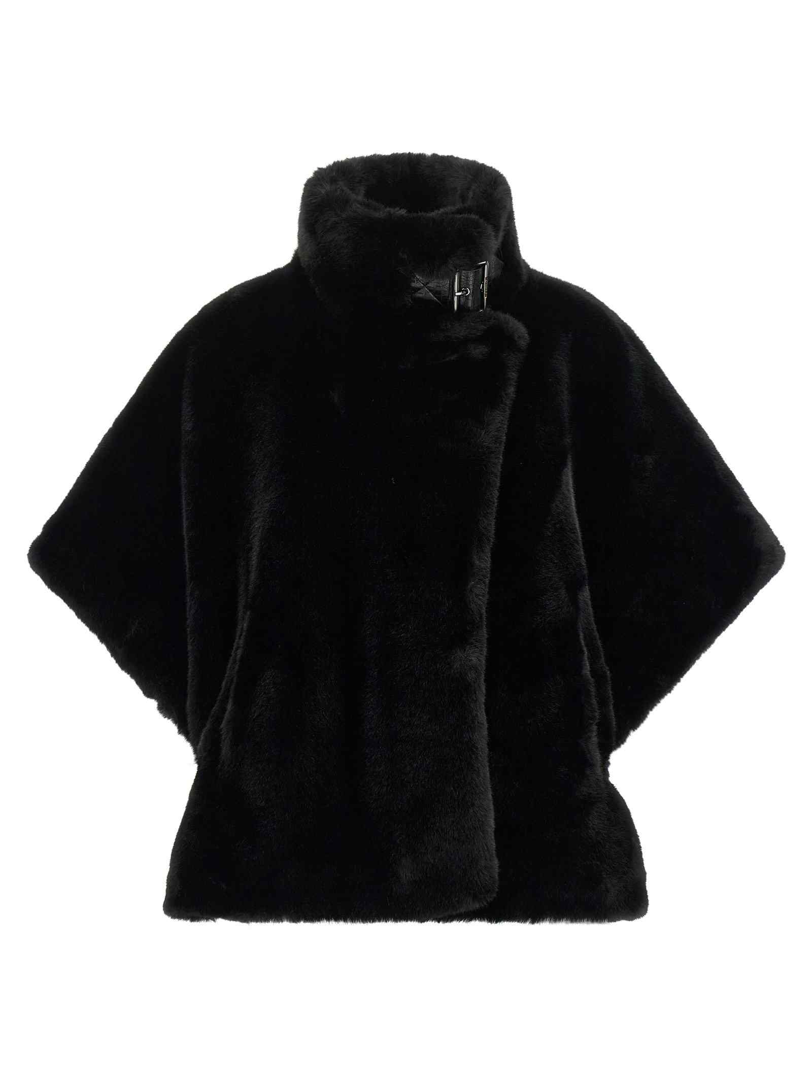 Pinko Fur Cape