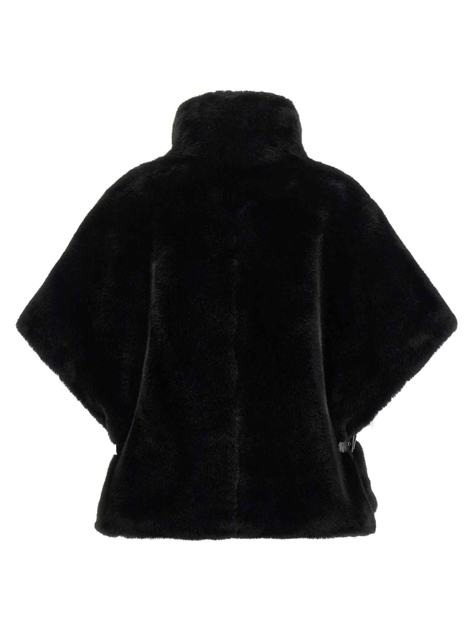 Pinko Fur Cape