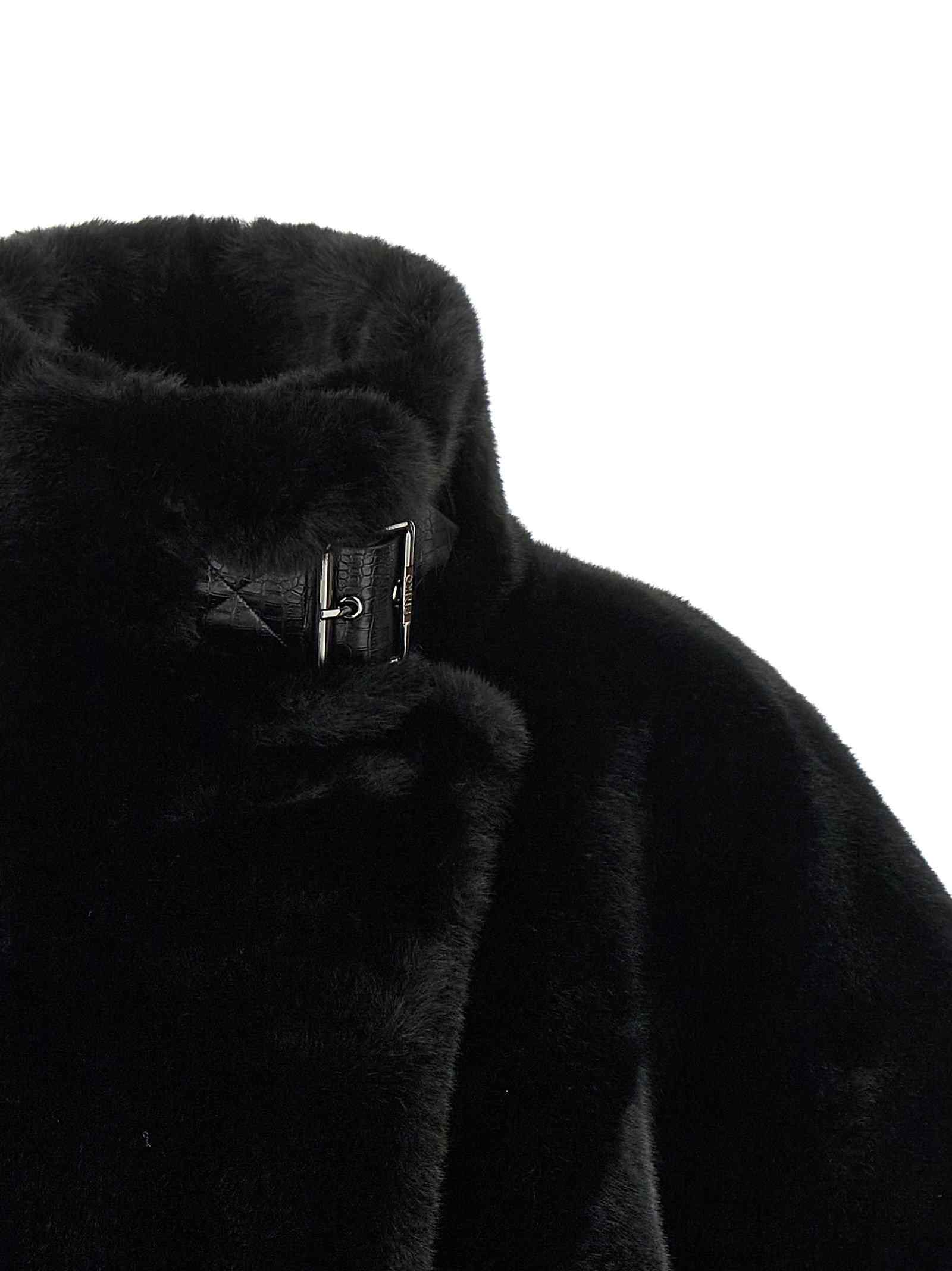 Pinko Fur Cape