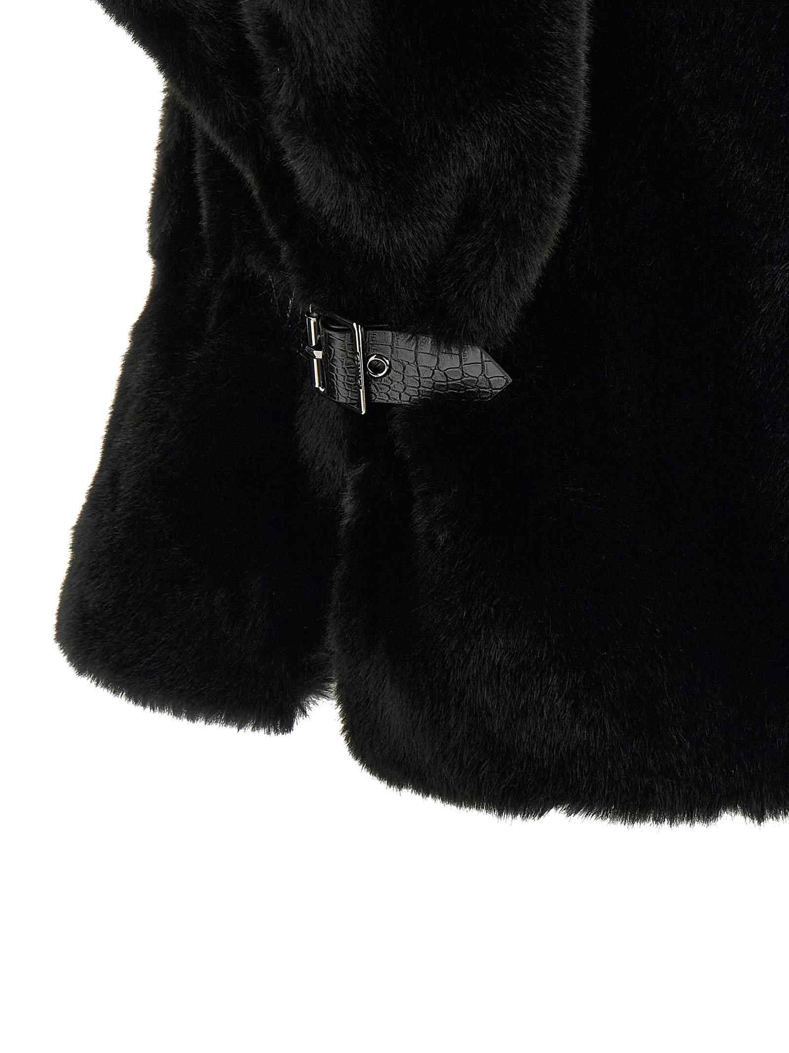 Pinko Fur Cape