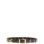 Pinko Python Print Belt