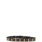 Pinko Python Print Belt
