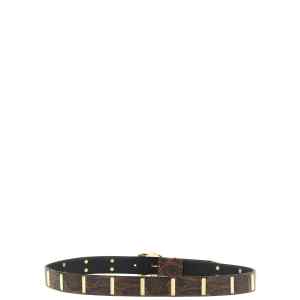 Pinko Python Print Belt