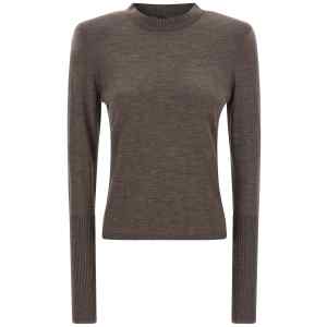 Pinko Padded Shoulder Sweater