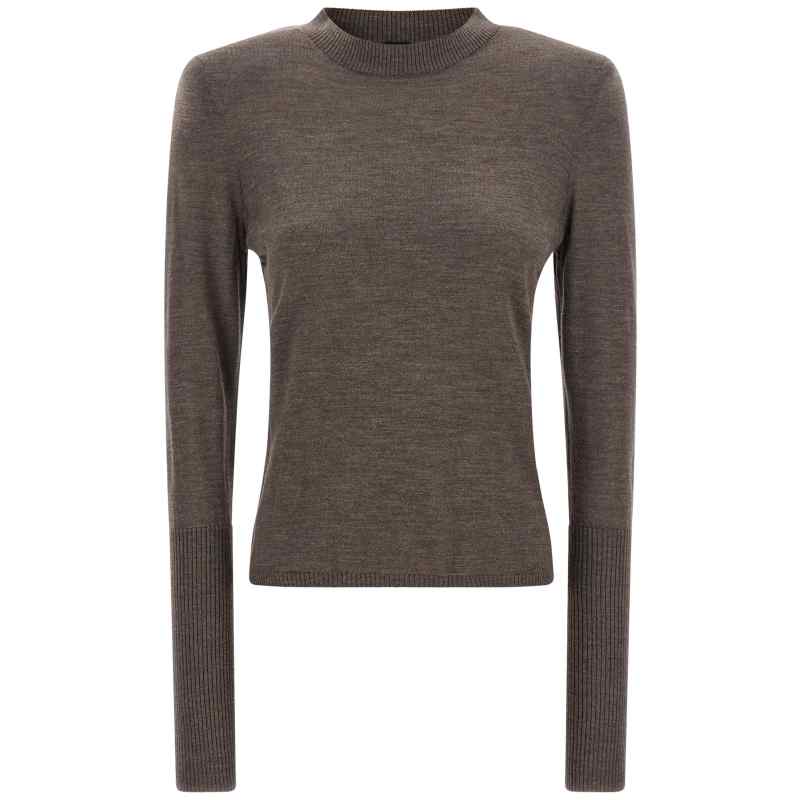 107246A3FYI66_01_M_2026-07-13T09-49-00.746Z Pinko Padded Shoulder Sweater