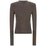 Pinko Padded Shoulder Sweater