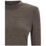 Pinko Padded Shoulder Sweater