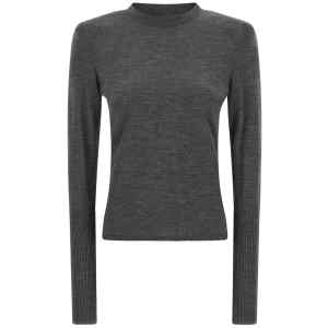 Pinko Padded Shoulder Sweater