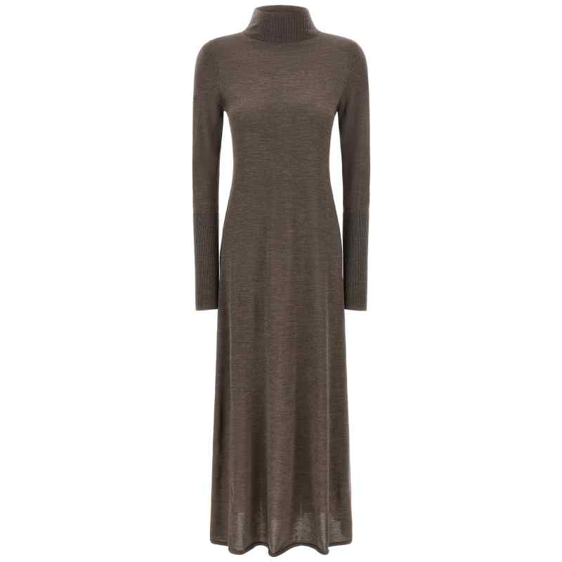 107247A3FYI66_01_M_2026-07-14T08-35-22.706Z Pinko Turtleneck Dress