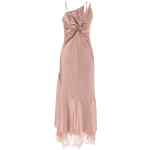 Pinko Satin And Lace Dress