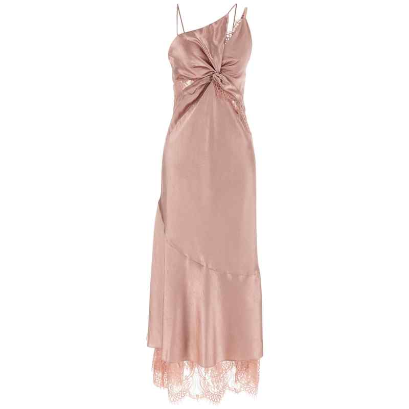 107543A3GAP04_01_M_2026-07-22T08-04-40.902Z Pinko Satin And Lace Dress
