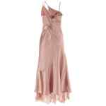 Pinko Satin And Lace Dress