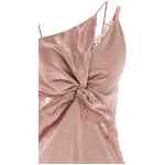 Pinko Satin And Lace Dress