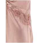 Pinko Satin And Lace Dress