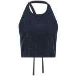 Pinko Arbaia Rhinestone-dyed Top