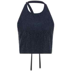 Pinko Arbaia Rhinestone-dyed Top