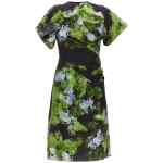 Victoria Beckham Floral Printed Dress
