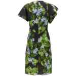 Victoria Beckham Floral Printed Dress