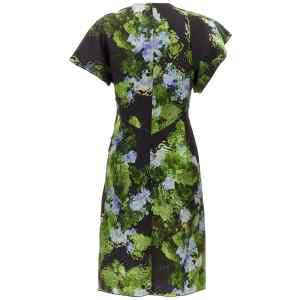 Victoria Beckham Floral Printed Dress