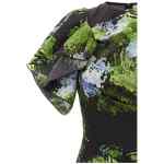 Victoria Beckham Floral Printed Dress
