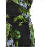 Victoria Beckham Floral Printed Dress