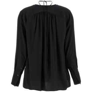 Victoria Beckham Gather Detail Tie Blouse