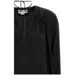 Victoria Beckham Gather Detail Tie Blouse