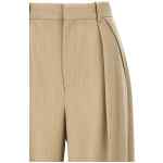 Victoria Beckham Maxi Turn-up Pants