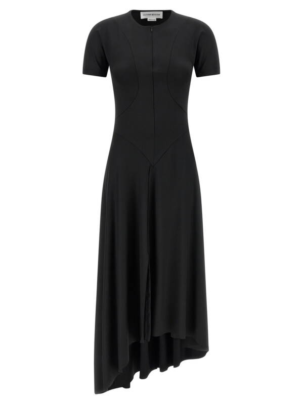 1126JDR006982ABLACK_01_M_2025-12-05T10-41-29.522Z Victoria Beckham Zipped Front Dress