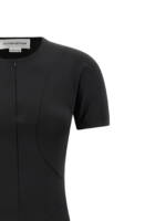 Victoria Beckham Zipped Front Dress