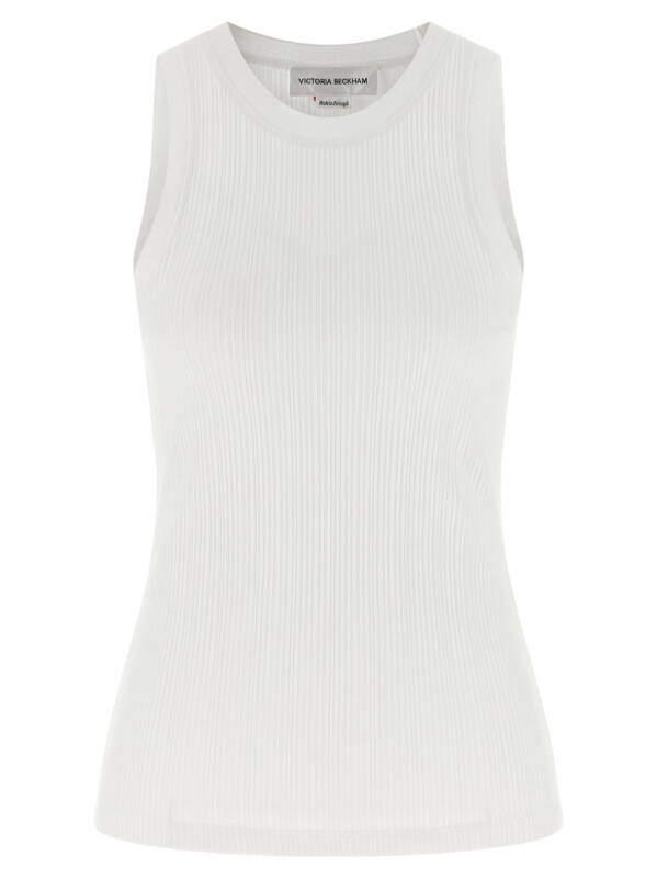 1126JTP007081AWHITE_01_M_2025-12-05T10-41-35.485Z Victoria Beckham Rib Tank Top