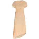 Victoria Beckham Asymmetric Twist Dress