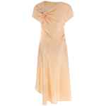 Victoria Beckham Asymmetric Twist Dress