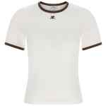 Courreges Signature Contrast T-shirt