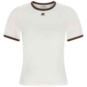 Courreges Signature Contrast T-shirt
