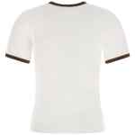 Courreges Signature Contrast T-shirt