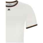 Courreges Signature Contrast T-shirt