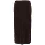 Victoria Beckham Bottoni Midi Skirt