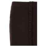 Victoria Beckham Bottoni Midi Skirt