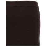Victoria Beckham Bottoni Midi Skirt