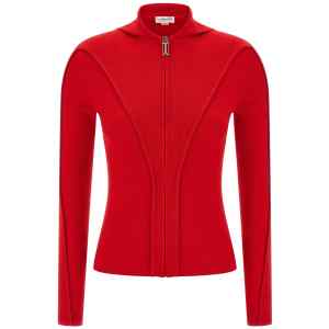 Victoria Beckham Hooded Cardigan