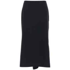 Victoria Beckham Kick Detail Skirt