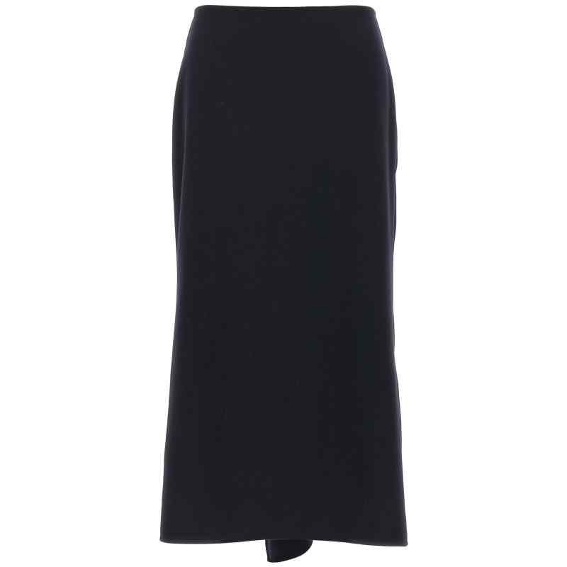 Victoria Beckham Kick Detail Skirt