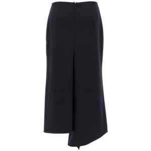 Victoria Beckham Kick Detail Skirt