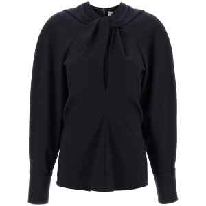 Victoria Beckham Twist Detail Blouse
