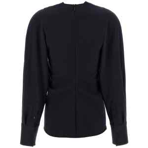 Victoria Beckham Twist Detail Blouse